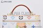 LV x TM Vanity Chain Pouch Monogram Canvas Multicolored M13662