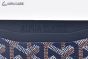 Goyard Saint-Sulpice Card Wallet Navy Blue
