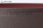 HERMES Constance Belt Buckle & Dark Chocolate / Red Epsom Leather Belt