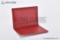 Goyard Grenelle Passport Cover Red