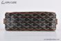Goyard Cap-Vert PM Bag Canvas & Calfskin Black & Tan