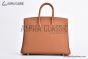 Hermes Birkin 30 Gold Togo Leather Palladium Hardware Fully Handmade