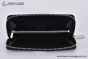 LV x TM Clemence Wallet Black Murakami Monogram Canvas M13408