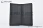 LV Brazza Wallet Black Taurillon Monogram Leather M69038
