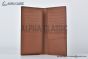 LV Brazza Wallet Brown Monogram Eclipse Canvas M66540