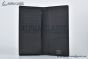 LV Brazza Wallet Black Taiga Leather M30285