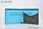 LV Multiple Wallet Black/Turquoise Monogram Eclipse Reverse Canvas M11468
