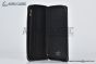 LV Zippy Wallet Vertical Black Monogram Eclipse Canvas M62295