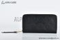 LV Zippy Wallet Black Monogram Empreinte Leather M61864