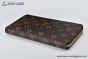 LV Zippy Wallet Brown Monogram Canvas M42616