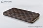 LV Zippy Wallet Brown Damier Ebene Canvas N41661