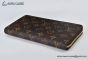 LV Zippy Organizer Wallet Brown Monogram Canvas M62581
