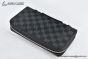 LV Zippy XL Wallet Black Damier Graphite Canvas N41503