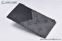 LV Coin Card Holder Black Gray Monogram Eclipse Canvas M69533