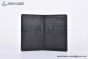 LV Pocket Organizer Wallet Black Aerogram Leather M69979