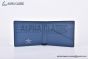 LV Multiple Wallet Blue Taiga Leather & Monogram Pacific Canvas M30299