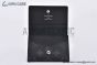 LV Envelope Business Card Holder Black Monogram Eclipse Canvas M12874