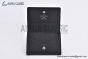 LV Envelope Carte De Visite Black Taiga Leather M64595