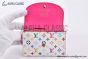 LV x TM Rosalie Coin Purse Murakami Monogram Canvas M13399