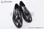 Prada Brushed Brown Leather Derby II