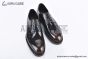 Prada Brushed Brown Leather Derby
