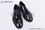 Prada Brushed Black Leather Derby II