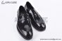 Prada Brown Brushed Leather Loafer