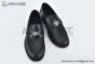 Versace Medusa '95 Black Smooth Leather Loafer