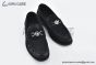 Versace Medusa '95 Black Grained Leather Loafer