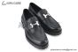 Hermes Gregoire Black Smooth Leather Loafer