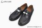 Hermes Destin Black Smooth Leather Loafer