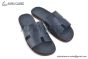 Hermes Izmir Dark Blue Epsom Leather Sandal