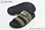 Hermes Jackson Dark Green Suede Goatskin Sandal