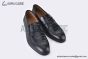 Hermes Paris Black Calf & Croco Patern Leather Loafer