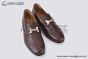 Hermes Paris Dark Brown Goat Leather Loafer
