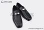 Hermes Karl Black Smooth Leather Loafer