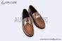 Hermes Karlo Brown Smooth Leather Loafer