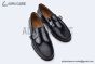 Hermes Igor Black Patent Leather Loafer
