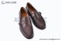 Hermes Igor Dark Brown Smooth Leather Loafer