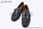 Hermes Igor Black Smooth Leather Loafer