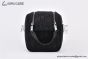 Dior Toiletry Bag Black Oblique Jacquard with Black Grained Calfskin