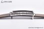 HERMES Tube H Belt Buckle & Graphite / Craie Reversible Epsom 135 Leather Belt
