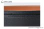 HERMES H Guillochee Belt YG Buckle & Noir / Orange Reversible Epsom Leather Belt
