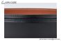 HERMES Constance Belt Buckle & Noir / Orange Reversible Togo & Box 135 Leather Belt