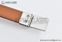 HERMES Lady Rivale Jean 18 Buckle & Craie Epsom Leather Belt