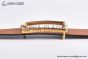 HERMES Tube H Belt Permabrass Buckle & Noir / Orange Reversible Epsom Leather Belt