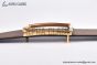HERMES Tube H Belt Permabrass Buckle & Graphite / Craie Reversible Epsom Leather Belt