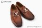 LV Modern Classic Major Loafer Gradient Brown Waxed Leather