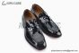 Christian Louboutin Chambelimoc Black Patent Leather Loafers