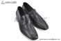 Berluti Lorenzo Black Waxed Leather Loafer